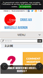 Mobile Screenshot of crous-aix-marseille.fr